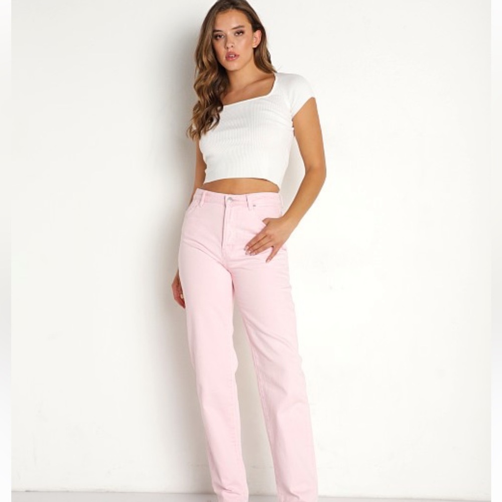 Rolla’s classic straight leg pant 90’s pink